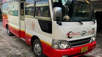 BÁN XE THACO 29 GHẾ, ĐỜI 2012, XE ĐẸP CHUYÊN ĐƯA ĐÓN NHÂN VIÊN