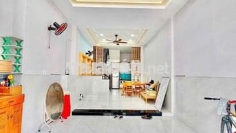 nhà full Nội Thất trệt 2 lầu 3 phòng ngủ 3wc
