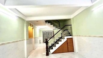Cho thuê nhà Tân Hoà Đông, P14, Q6 , 12 triệu