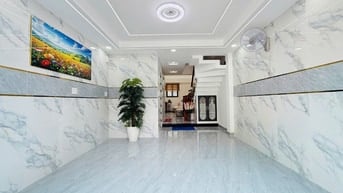 CHÍNH CHỦ 4 CĂN LIỀN KỀ ĐÚC 3 LẦU SÂN THƯỢNG KHU ĐỒNG BỘ CÓ THANG MÁY