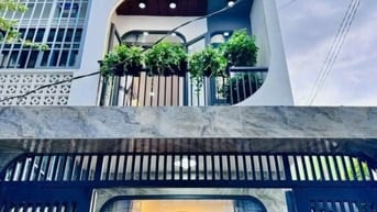 Đang có HĐ thuê. Nhà 42.2m² Nguyễn Thượng Hiền xây trệt 2 lầu, hẻm oto