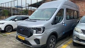 Tuyển dụng lái xe du lịch 16 chỗ