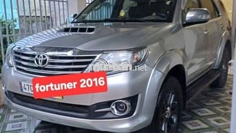 toyota fotuner sx 2016 máy dầu số sàn , xe 7 chỗ