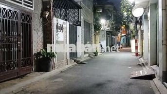 Nhà 6m x 7m, 2 tầng, hẻm nhựa 6m Võ Thành Trang (ngay Bảy Hiền)