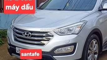 hyundai santafe 2016. fun dầu số tự động 2 cầu