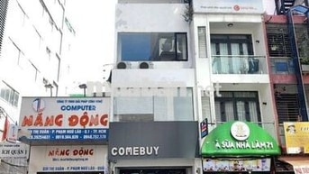 🔥 CHO THUÊ NHÀ MẶT TIỀN BÙI THỊ XUÂN, PHƯỜNG PHẠM NGŨ LÃO, QUẬN 1
