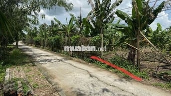 Cần bán nền 365m² rạch Xẻo Da đường nhánh Trương Vĩnh Nguyên