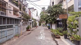 Nhà 2 mặt tiền hẻm Hai Bà Trưng, có GPXD hầm 6 tầng, 143m², giá 39 tỷ