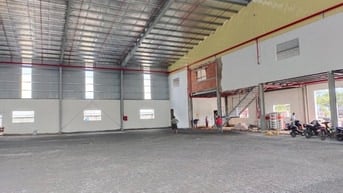 KHO, NHÀ XƯỞNG 760M2 ĐƯỜNG LỚN TẠI CẨM LỆ, SẴN ĐIỆN, CHO THUÊ GIÁ 36TR