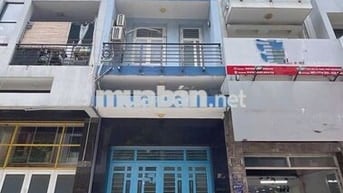 Cho thuê Nhà Hoa Lan, P.2, Phú Nhuận. Trệt, 3 lầu, 6pn, 5wc chỉ 35tr