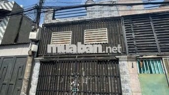 NHÀ ĐƯỜNG NHỰA 6M 1/ĐƯỜNG HT 13 P. HIỆP THÀNH CŨ QUẬN 12