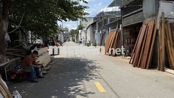 BÁN NHÀ, XƯỞNG 2 MẶT TIỀN - TÂN THỚI NHẤT 13, Q.12 - NGANG 6.5M - 211M
