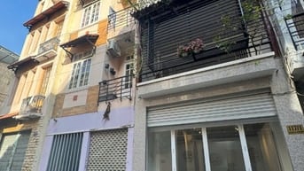 Nhà trống giao ngay 1 trệt 1 lầu hẻm xe hơi 117/1 Ba Vân P14 Tân Bình