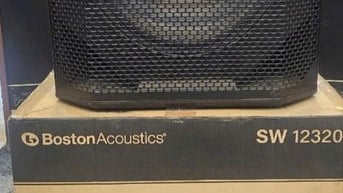LOA SUBWOOFER BOSTON ACOUSTICS SW 12320 gía tốt
