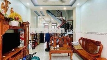 Nhà đường MÃ LÒ [4x13, 3lầu, 4pn, 3toilet] 14tr/tháng TL