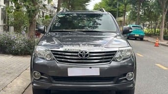 SIÊU CỌP TOYOTA FORTUNER 2015 ZIN A-Z