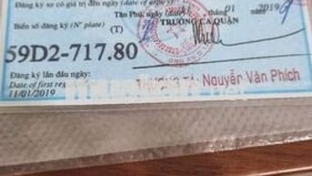 Bán Vespa 2019, chính chủ.