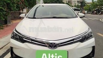 Toyota Corolla Altis 2017 1.8G AT - 108000 km