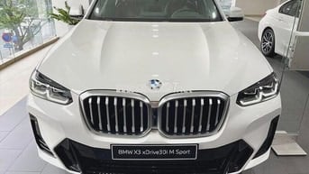 BMW X3 xDrive30i M Sport 2024 - Ưu Đãi Cực Khủng