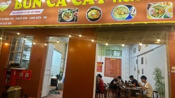 Cho thuê nhà nguyên căn mặt bằng kinh doanh, vị trí đông dân