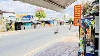 NHÀ MẶT TIỀN MẬU THÂN , trung tâm P3 (cũ)