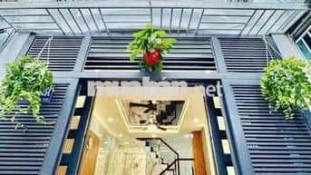 BÁN NHÀ 1 TRỆT 1 LẦU ĐẸP KENG - GẦN SIÊU THII EMART 1