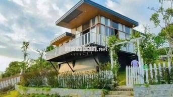 Bán lỗ biệt thự sân vườn tp Bảo Lộc dt 650m2 giá 950tr