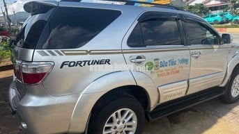Toyota Fortuner 2010 2.5G - 222222 km