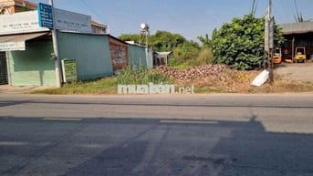 Lô đất Mặt Tiền đường nhựa Hồ Văn Tắng, diện tích rộng 240m2