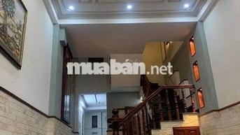 Nhà hẻm tải luỹ bán bích tân phú 4 phòng 4m x 18m 3 tầng giá 16tr