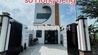 Bán nhà sau chợ Đệm,tt tân túc,#BINHCHANH,TP HCM