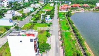 Đất nền view hồ 105m² - Khu dân cư Tên Lửa 2, giá đầu tư