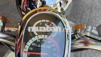 Honda Crea xanh nhạt, xe tay ga