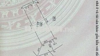 NHANH TAY KẺO LỠ *** LÔ ĐẤT Ở TIÊN DƯƠNG ĐÔNG ANH 43.5,MT 5,3.7Tỷ
