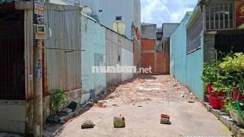 Đất mặt tiền kênh đẹp số 1 . dt 4x17,3m otoo tận nơi