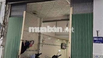 NHÀ MẶT TIỀN HẺM 4M THÔNG TRƯỜNG CHINH