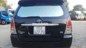 Toyota Innova 2007 G xịn, công chứng sang tên ngay