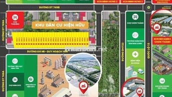Cần Bán Đất Nền Sau Lưng Chợ Thái Bình - Minh Thạnh - Tp.HCM