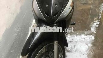 WAVE S 100 ĐEN BẠC THẮNG DĨA Đ/K 2007