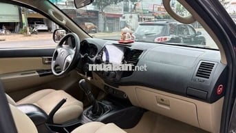 Toyota Fortuner 2015 2.5G - 121000 km