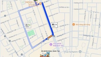 Bán đất khu Tên Lửa, MT đường Số 28, DT 4.5x20m, 10 tỷ. gần Aeon Mall