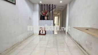 CHO THUÊ NHÀ NGUYÊN CĂN MẶT TIỀN HẺM 6M THÔNG