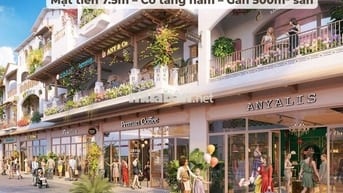 Nhà mặt phố Blanca City MT 7.5m, 4 tầng 1 hầm, sổ đỏ lâu dài, 6 PN