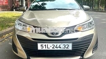 Bán xe Vios 1.5E, 2019, chính chủ, xe đẹp, giá TL