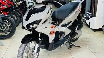 XE MÁY THỊNH PHÁT -  AIR BLADE 125 LED XÁM XI MĂNG