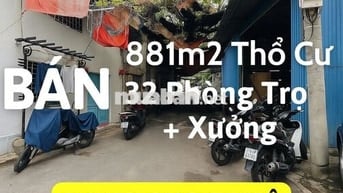 [Đất rẻ Q7 có sổ] Bán 881m² thổ cư Đào Trí + tặng 80m² đất nông nghiệp