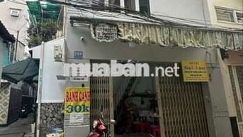 Nhà căn góc vị trí kd đẹp CMT8 P10 Q10