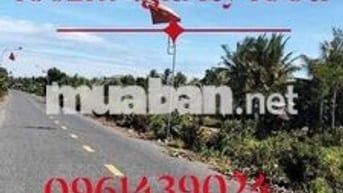 Bán đất mặt tiền lộ nhựa 10 tấn
