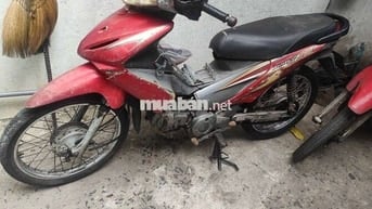 Wave s 110 hoạt động ok mat bop