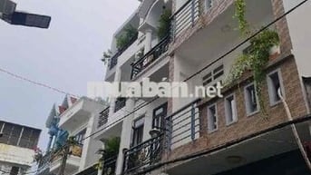 Bán Nhà 4 Tầng 4x14m – Kế Bên Tân Phú – 4PN. CHỈ HƠN 6XT